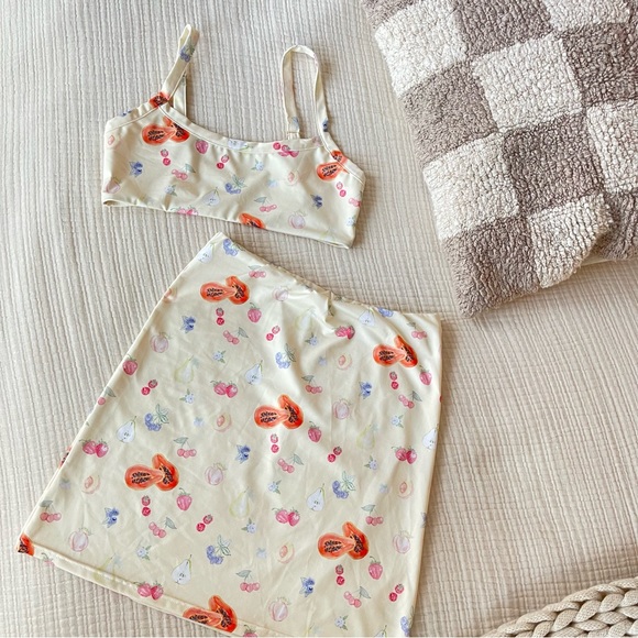 Djerf Avenue Tops - Djerf Avenue Fruit Top & Skirt